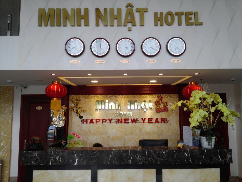 Minh Nhat Hotel Нячанг Экстерьер фото