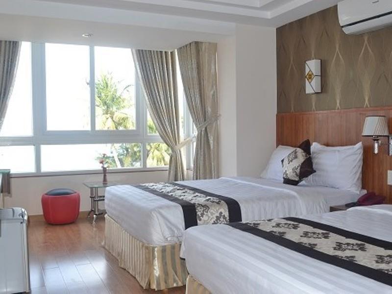 Minh Nhat Hotel Нячанг Экстерьер фото